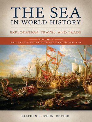 cover image of The Sea in World History
